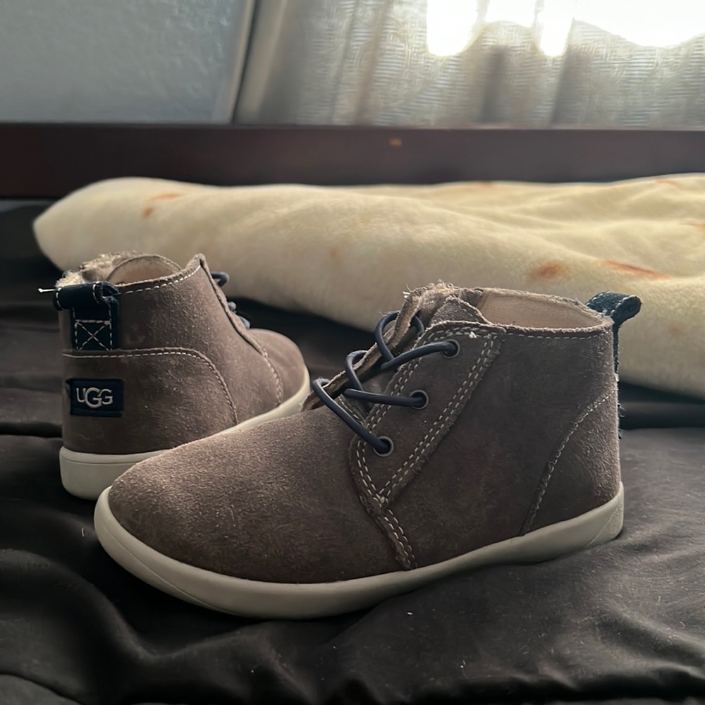 Boys UGG booties..